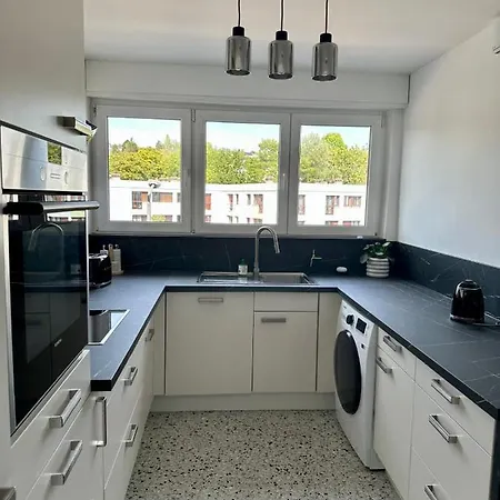 Otentik Vintage Apartment Metz