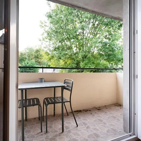 Otentik Vintage Apartment Metz